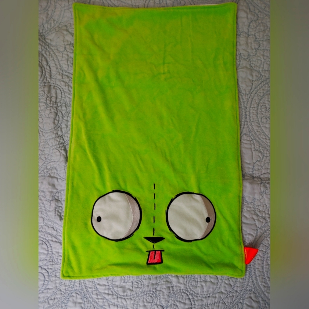 Nickelodeon invader zim hand towel